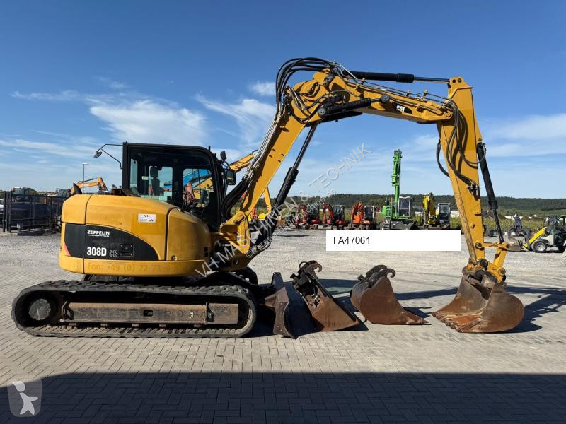 Excavadora Caterpillar