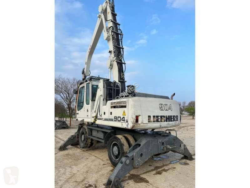 Excavadora Liebherr A904C
