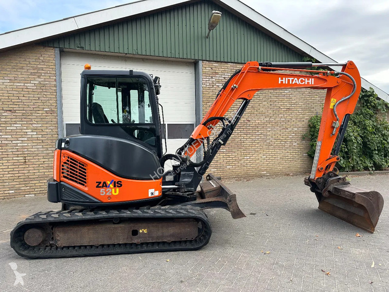 Escavatore Hitachi ZX52U-3 CLR