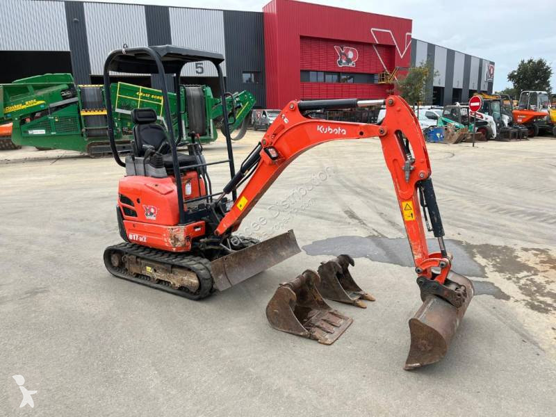 Escavatore Kubota