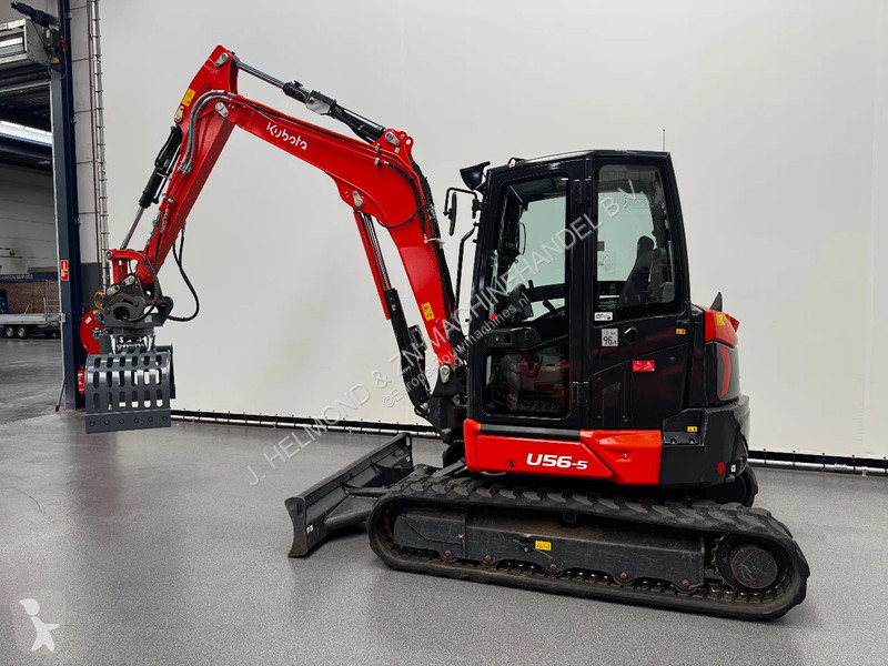 Escavatore Kubota U56-5