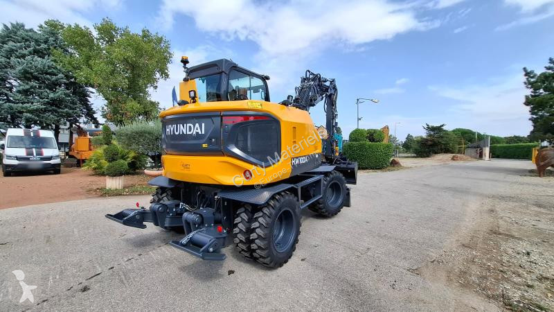 Excavadora Hyundai