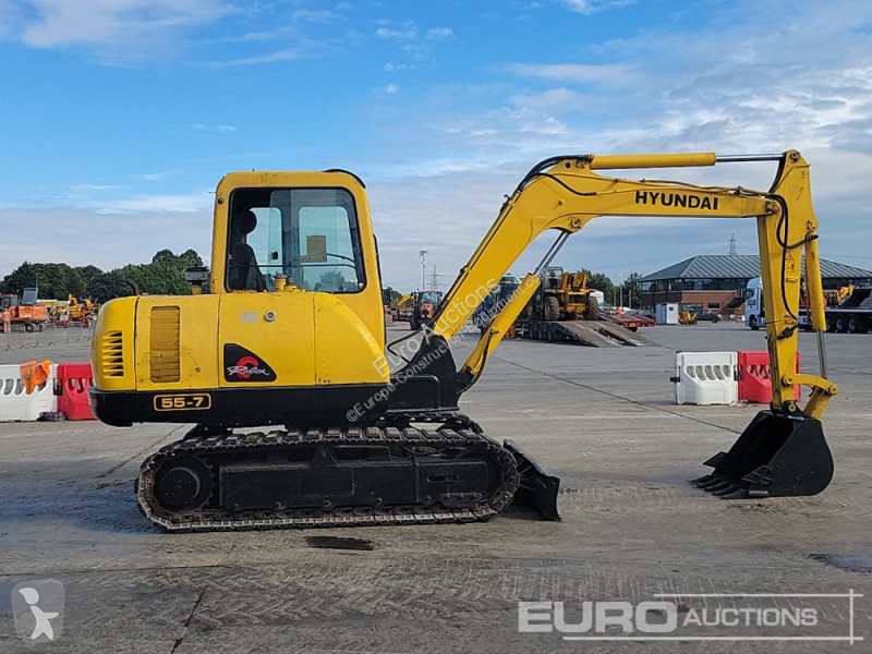 Skovel Hyundai R55-7