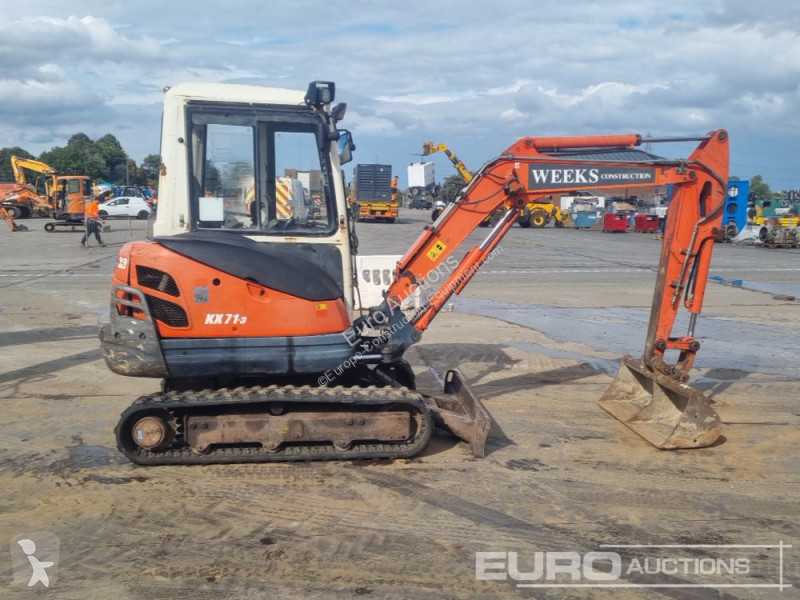 Lopatový nakládač Kubota KX71-3