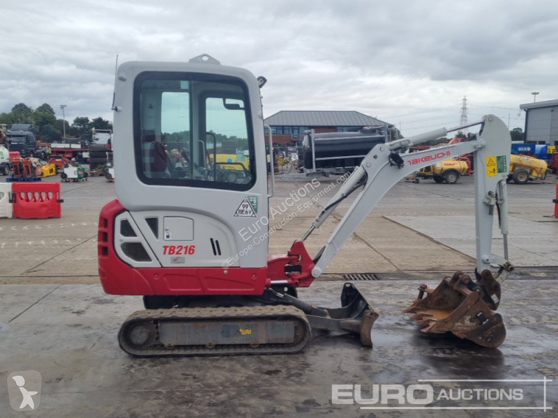 Graafmachine Takeuchi TB216