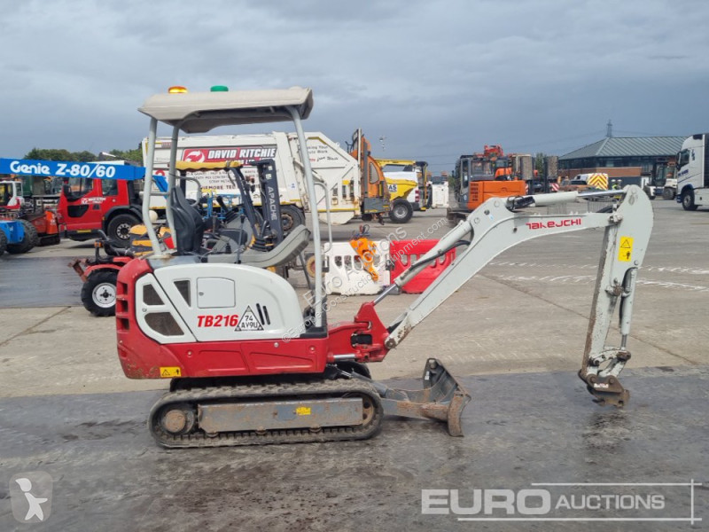 Graafmachine Takeuchi TB216