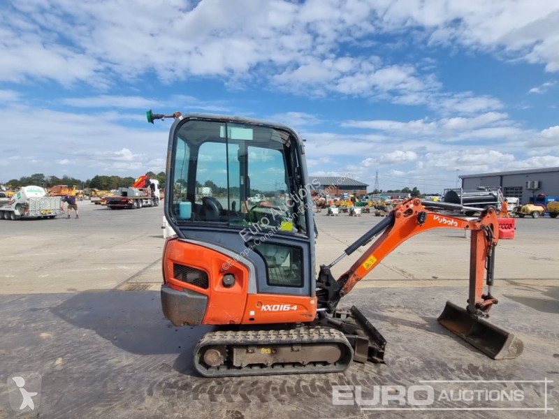 Excavator Kubota KX016-4