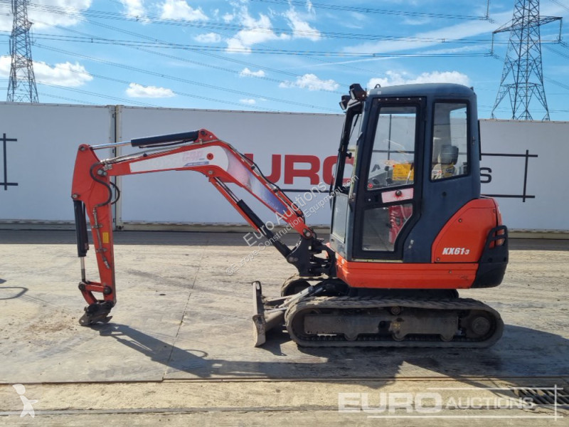 Lopatový nakládač Kubota KX61-3