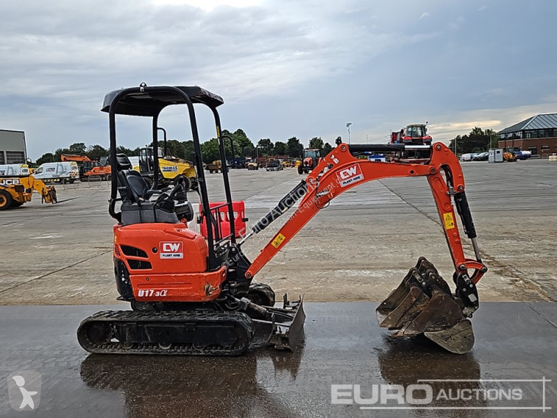 Lopatový nakládač Kubota KX015-4