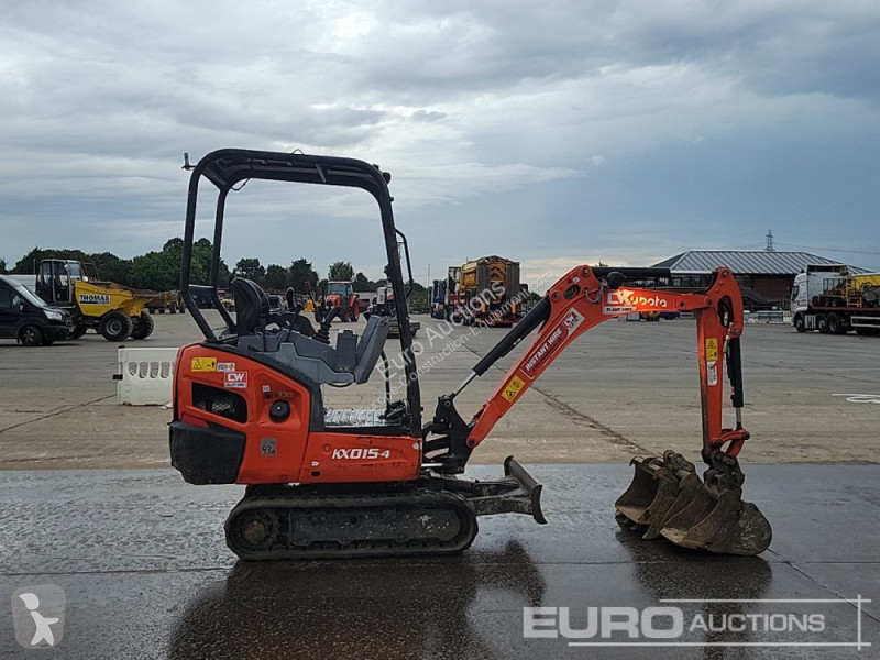 Lopatový nakládač Kubota KX015-4