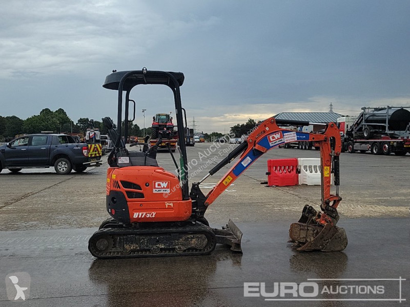 Lopatový nakládač Kubota KX015-4