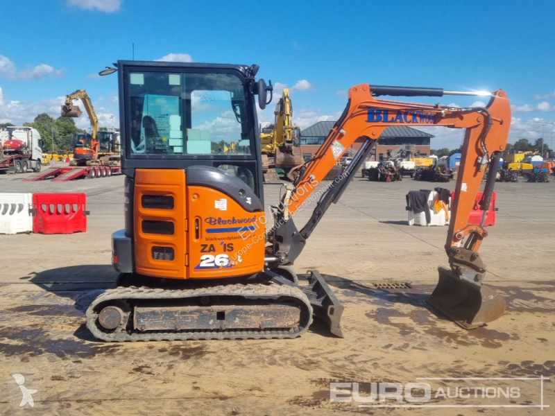 Escavatore Hitachi ZX26U-6 CLR