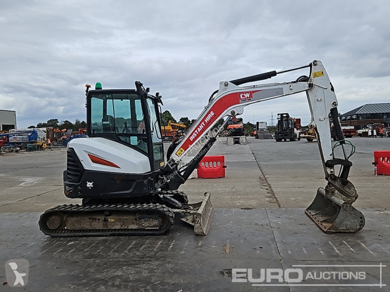 Escavatore Bobcat Z