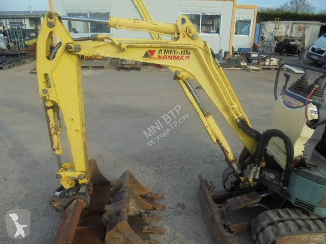 Escavadora Yanmar VIO 10-2