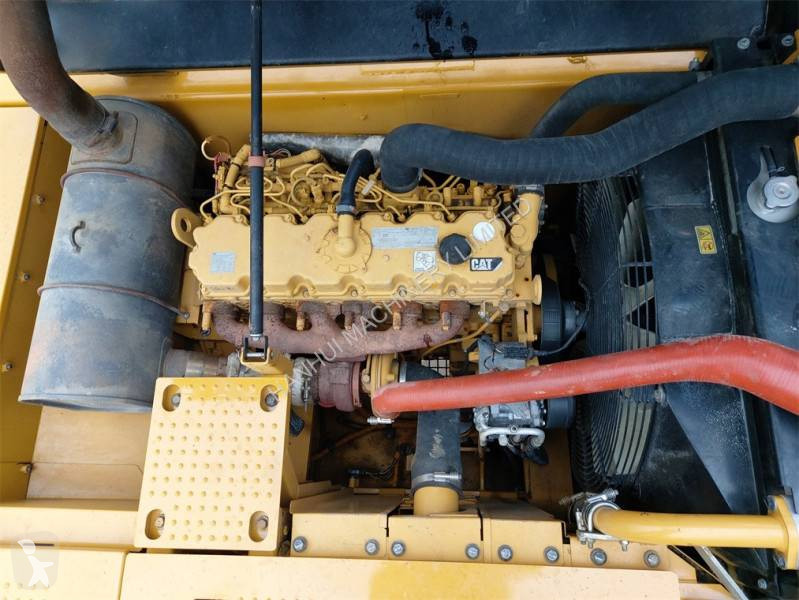 Graafmachine Caterpillar 329D2L