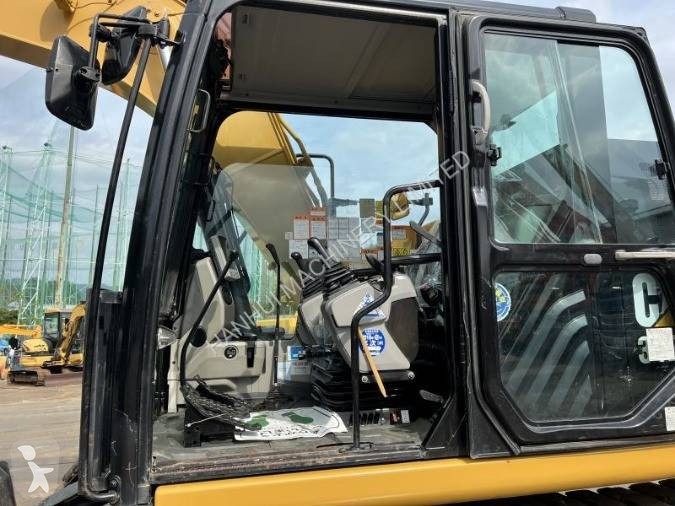 Graafmachine Caterpillar 312E