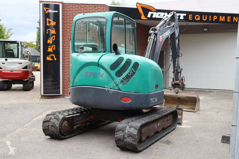 Excavator Terex
