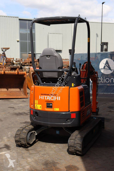 Graafmachine Hitachi Zaxis 17U