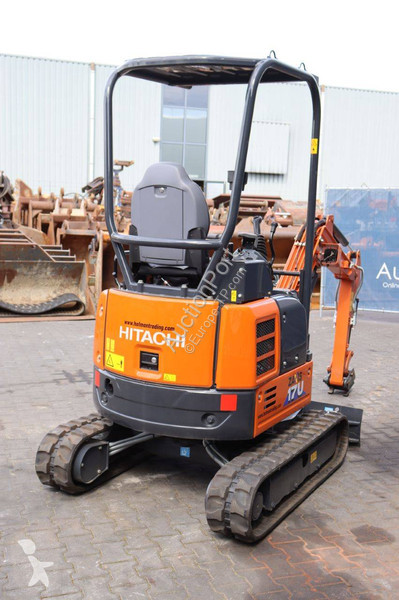 Escavadora Hitachi ZAXIS 17U