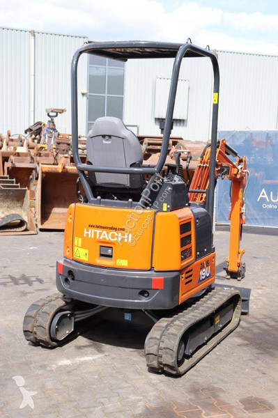 Escavadora Hitachi ZX19U-6 YR