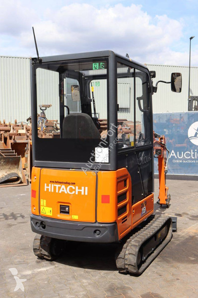 Excavator Hitachi ZX19-6 CR