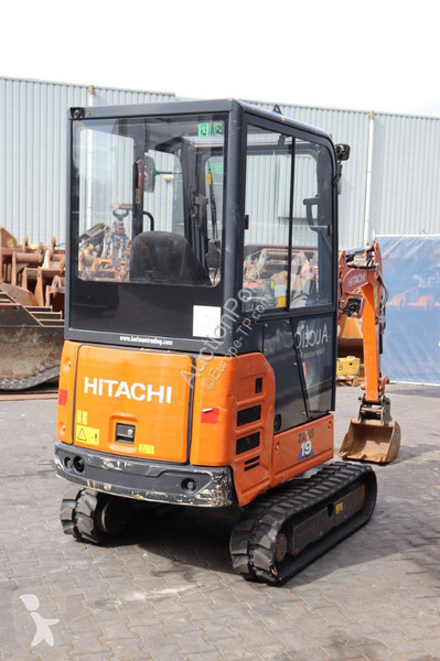 Excavator Hitachi ZAXIS19-CR