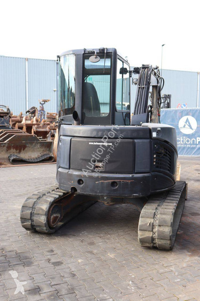Escavadora Hitachi ZX52U-3 CLR