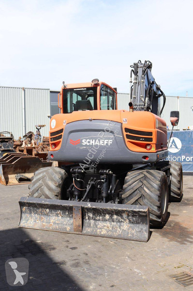 Graafmachine Schaeff TW110
