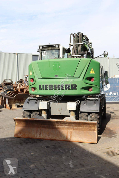 Excavator Liebherr A  Compact