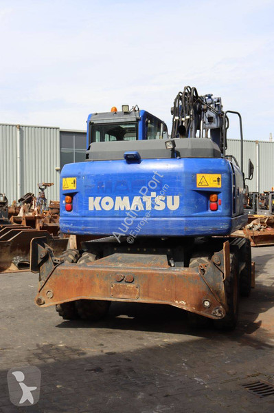 Escavatore Komatsu PW148-8