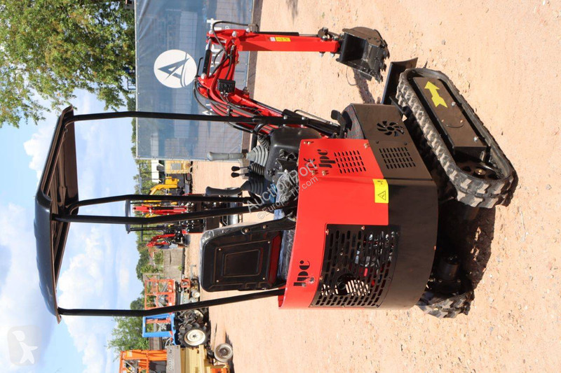 Excavadora JPC HT12