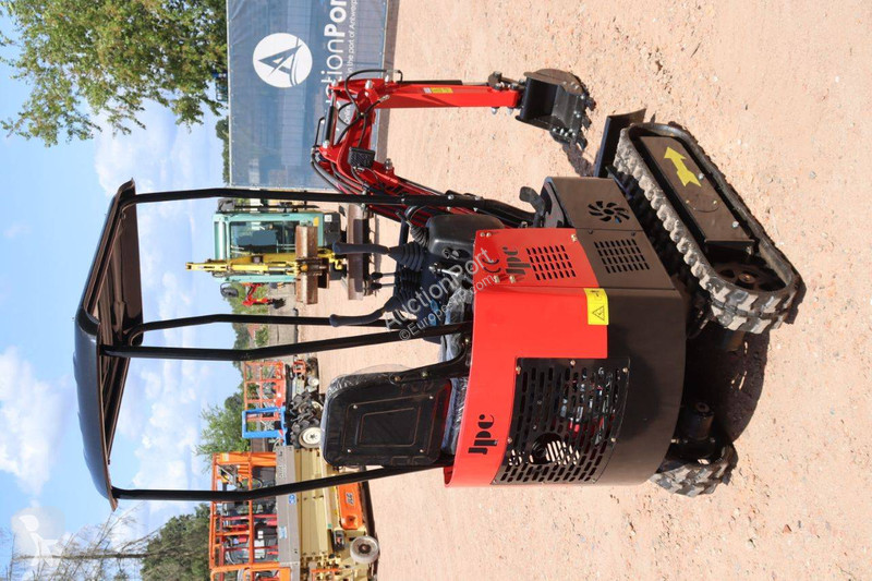 Excavadora JPC HT12