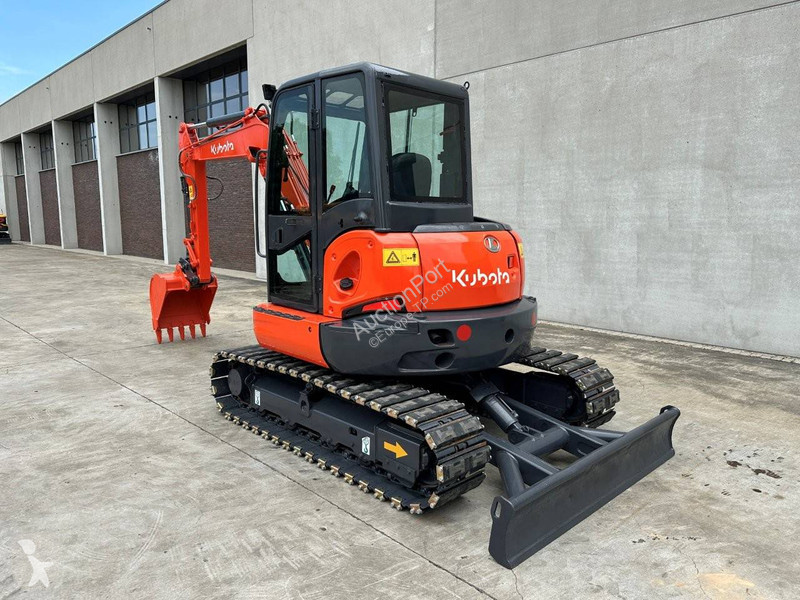 Escavatore Kubota KX155-5