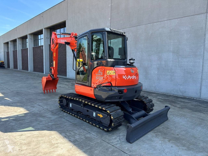 Escavatore Kubota KX165-5