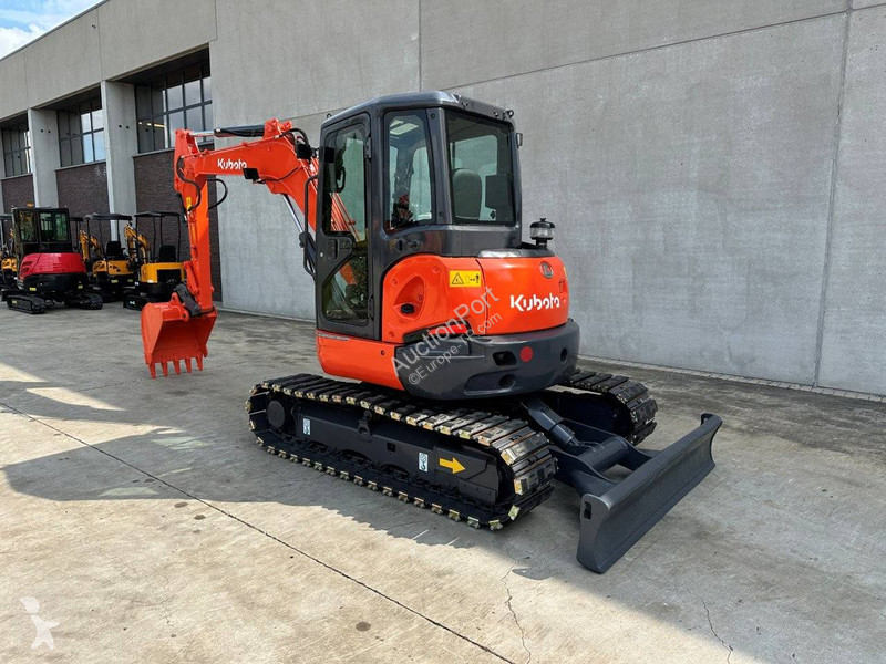 Skovl Kubota KX163-5