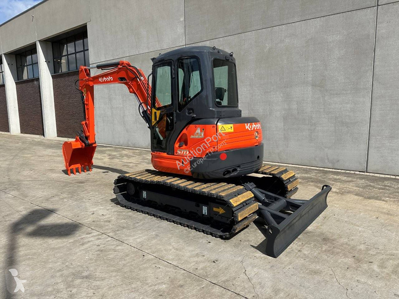 Escavatore Kubota KX155-3SZ