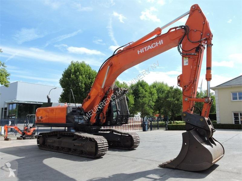 Excavadora Hitachi LC