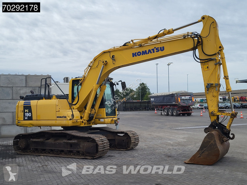 Lopatový nakládač Komatsu PC190 -8