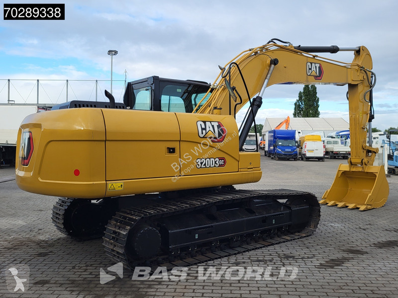 Excavadora Caterpillar D3 GC