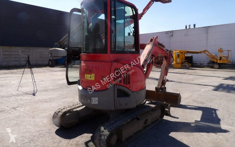Escavatore Yanmar minipelle sur chenilles diesel