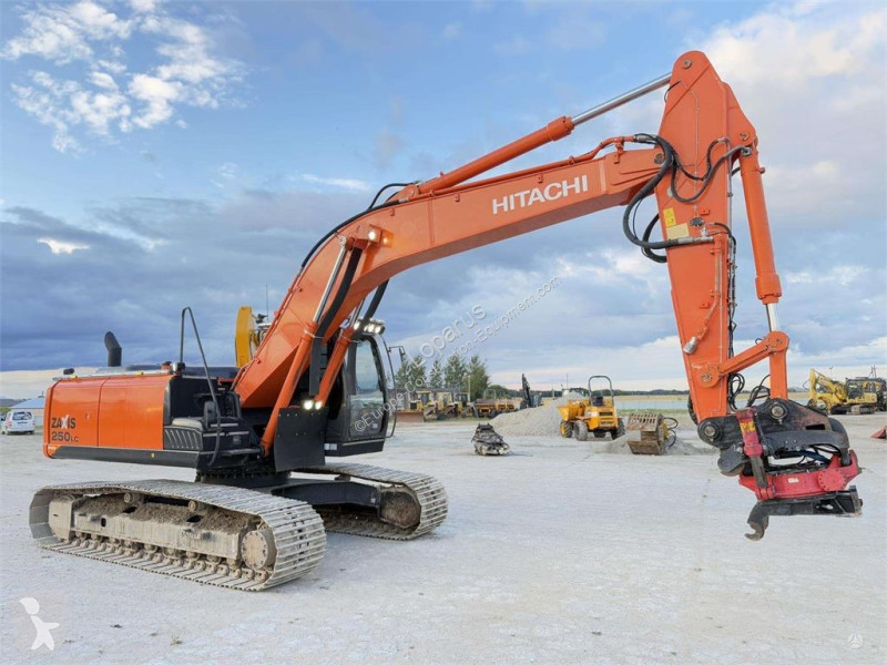 Skovl Hitachi LC-5B ROTOTILT TOP COND