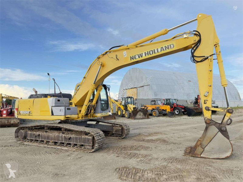 Graafmachine New Holland B