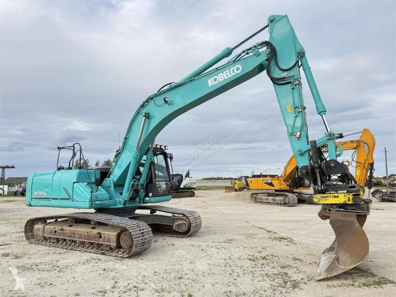 Excavadora Kobelco 260 LC-9 ROTOTILT SCANDINAV