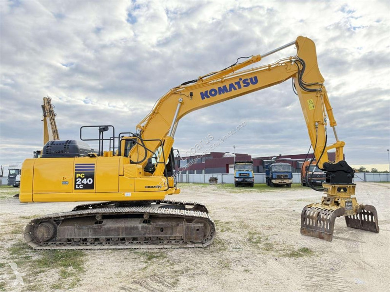 Graafmachine Komatsu LC-11