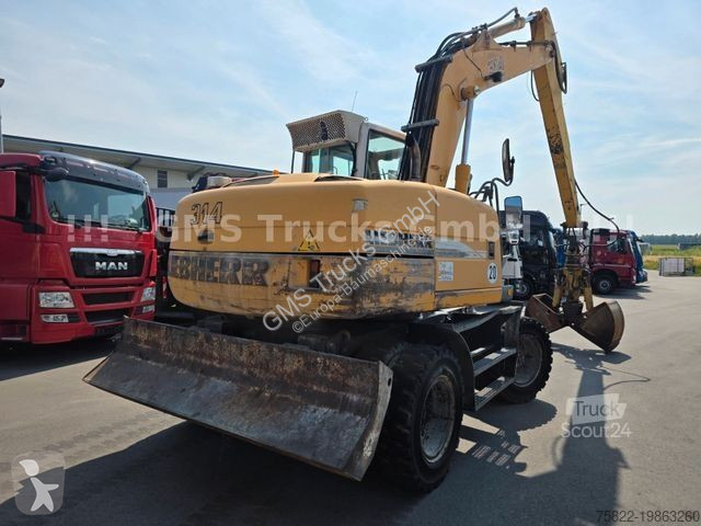 Escavadora Liebherr / 16ton / Klima / German