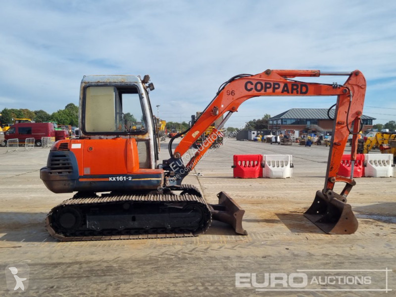 Lopatový nakládač Kubota KX161-2