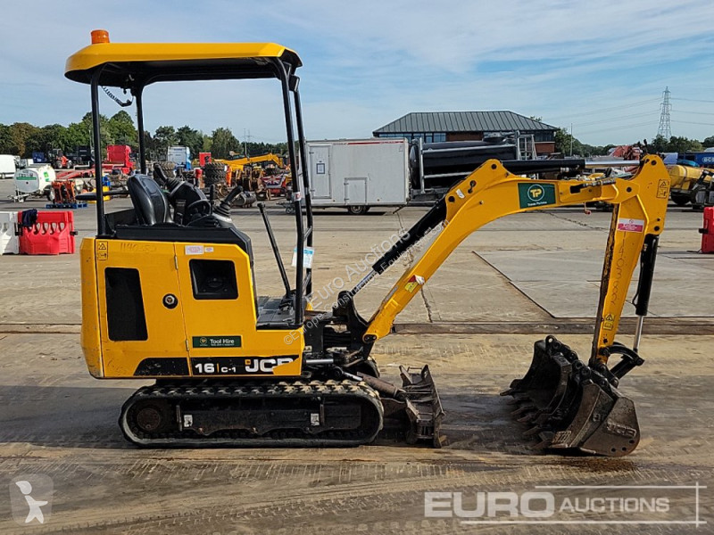 Excavator JCB 16C-1