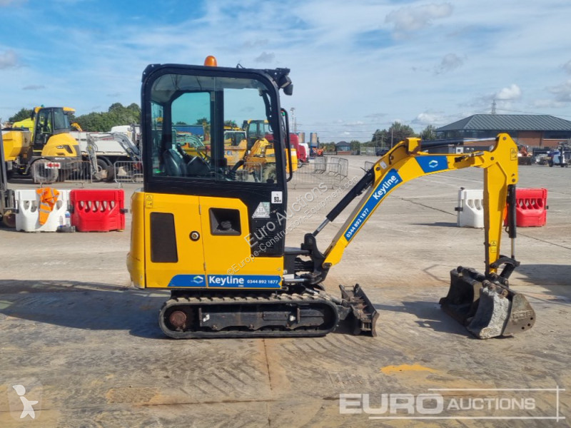 Excavator JCB 16C-1