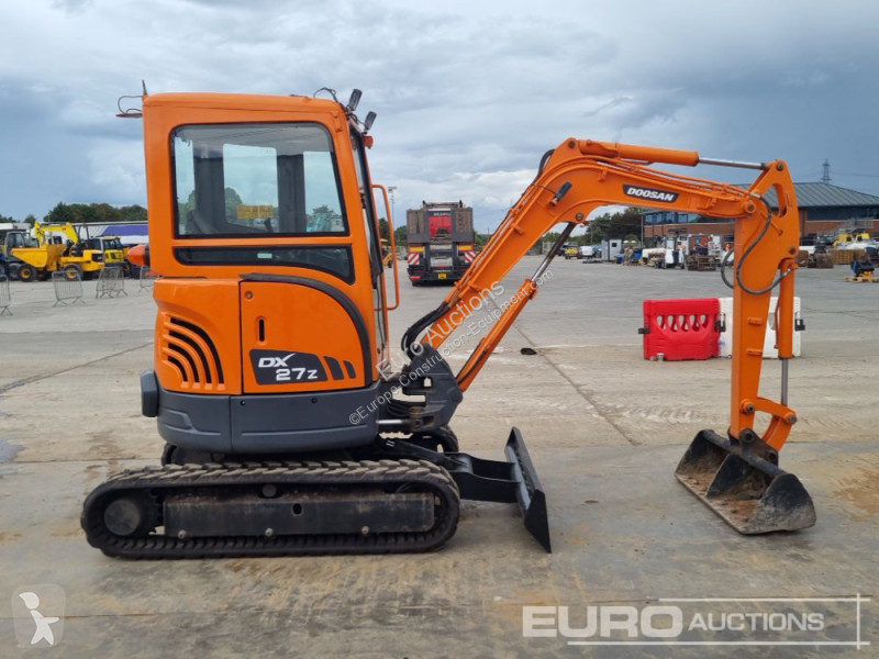 Excavator Doosan