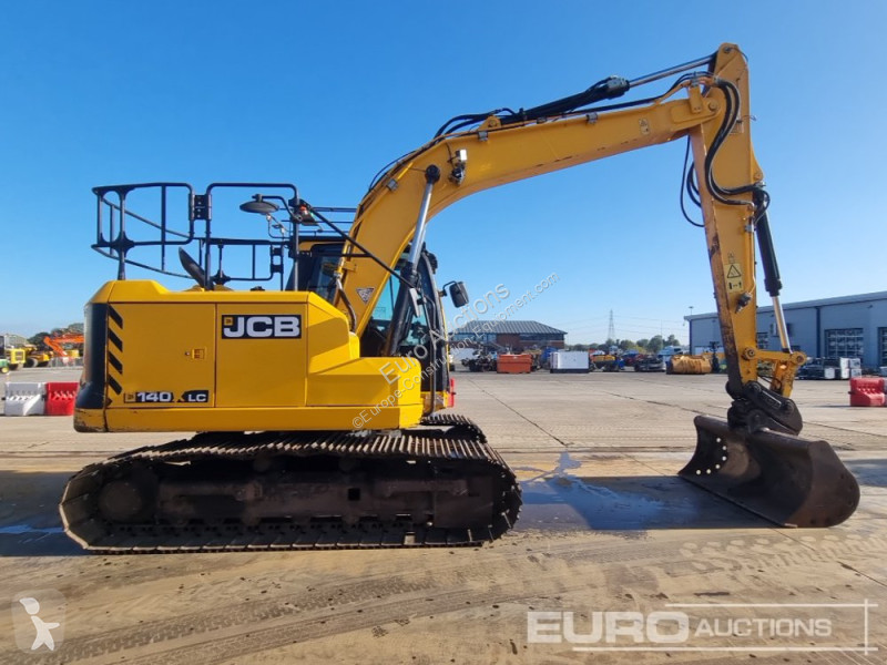 جرافة JCB 140XL